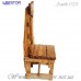Деревянный стул Antik-1501, под старину, для ресторана, паба, таверны, кафе, для бани, дома, дачи, летней площадки, террассы....